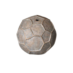 Vase – Beige Farbe, Kreis Design, Zement Material, L – Julis | PTMD