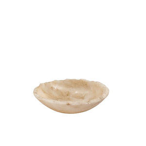 Schale – Onyx Stein, Runde Form, Polierte Oberfläche, L – Draya | PTMD
