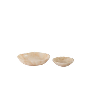 Schale – Onyx Stein, Runde Form, Polierte Oberfläche, L – Draya | PTMD