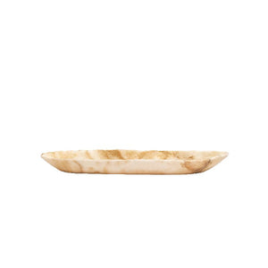 Schale – Onyx Stein, Ovale Form, Polierte Oberfläche, L – Draya | PTMD