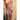 Kunstpflanze – Rosa Blüten, Glas Vase, Polyester Glas, L | PTMD