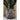 Kunstpflanze – Rosa Blüten, Glas Vase, Polyester Glas, L | PTMD