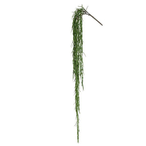 Succulent Plant - Green Hanging Vines made of PE Plastic with Natural Finish, L | PTMD