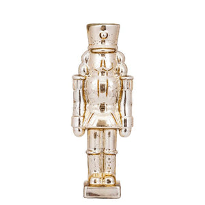 Statue – Goldenes Glas, Nussknackerform, Glänzende Oberfläche, L – Breyen | PTMD