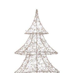 LED-Weihnachtsbaum – Goldfarben, Perlendekor, Größe XL - Misk | PTMD