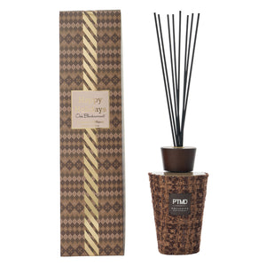 Raumduft-Diffuser – Beiges Glas, Holzstäbchen, 1000 ml | PTMD