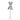 Büste – Silberne Antikoptik, Skulpturale Präsenz, Metallisches Finish, 155 cm - Purley | Gilde