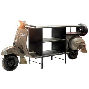 Barregal – Roller Design, Metall Material, Offene Fächer | Gilde