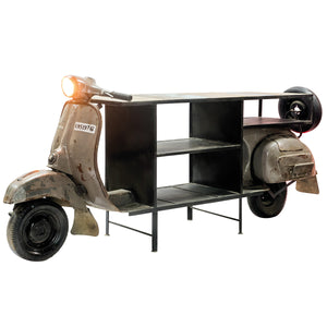 Barregal – Roller Design, Metall Material, Offene Fächer | Gilde