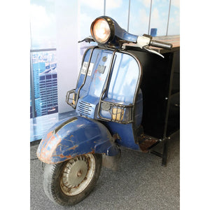 Barregal – Roller Design, Metall Material, Offene Fächer | Gilde