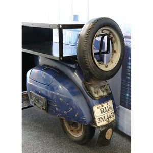 Barregal – Roller Design, Metall Material, Offene Fächer | Gilde