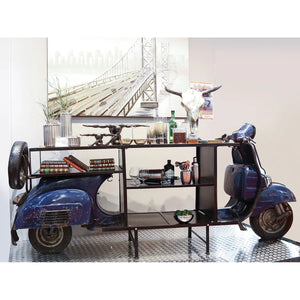 Barregal – Roller Design, Metall Material, Offene Fächer | Gilde