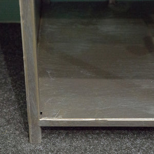 Bücherregal – Metall Material, Antikfinish Oberfläche, Offene Fächer - Level | Gilde