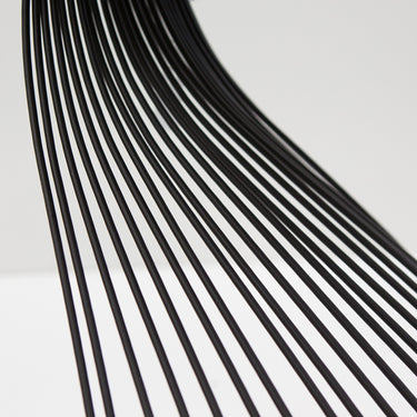 Beistelltisch – Glas Material, Metall Gestell, Runde Form - Ray | Gilde