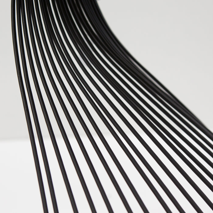 Beistelltisch – Glas Material, Metall Gestell, Runde Form - Ray | Gilde