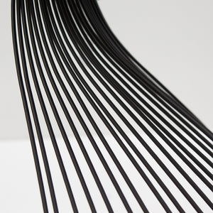 Beistelltisch – Glas Material, Metall Gestell, Runde Form - Ray | Gilde