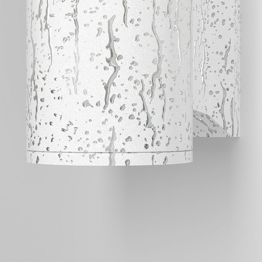 Wandleuchte mit weißem Aluminiumgehäuse und versiegeltem Sicherheitsglas – Bowery | Maytoni - Esszett Luxury | Stilvolles Wohnen mit Charakter