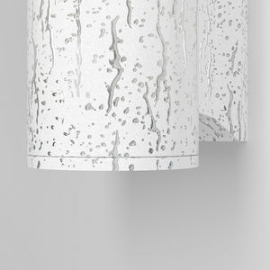 Wandleuchte mit weißem Aluminiumgehäuse und versiegeltem Sicherheitsglas – Bowery | Maytoni - Esszett Luxury | Stilvolles Wohnen mit Charakter