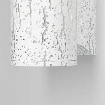 Wandleuchte mit weißem Aluminiumgehäuse und versiegeltem Sicherheitsglas – Bowery | Maytoni - Esszett Luxury | Stilvolles Wohnen mit Charakter