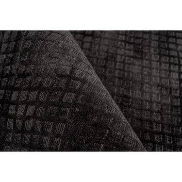 Teppich – Grau Viskose, Weiche Oberfläche, Pflegeleicht Design, 170 cm - Bridget 125 | Kayoom