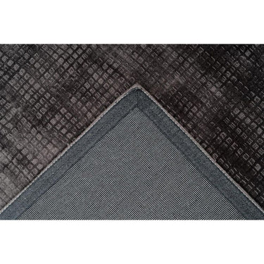 Teppich – Grau Viskose, Weiche Oberfläche, Pflegeleicht Design, 230 cm - Bridget 125 | Kayoom
