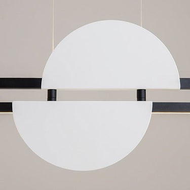 Pendelleuchte Weißes Metall Acryl - Elemente Höhenverstellbar Modernes Kristall - Design – Skyline | Maytoni - Esszett Luxury | Stilvolles Wohnen mit Charakter