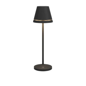 Tischleuchte Wiederaufladbar, 2200–3000K Einstellbares Licht, Touch - Dimmbar mit Memory - Funktion, IP54, 96h Akkulaufzeit – Venezia | Leonardo - Esszett Luxury | Stilvolles Wohnen mit Charakter