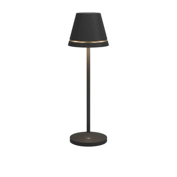 Tischleuchte Wiederaufladbar, 2200–3000K Einstellbares Licht, Touch - Dimmbar mit Memory - Funktion, IP54, 96h Akkulaufzeit – Venezia | Leonardo - Esszett Luxury | Stilvolles Wohnen mit Charakter