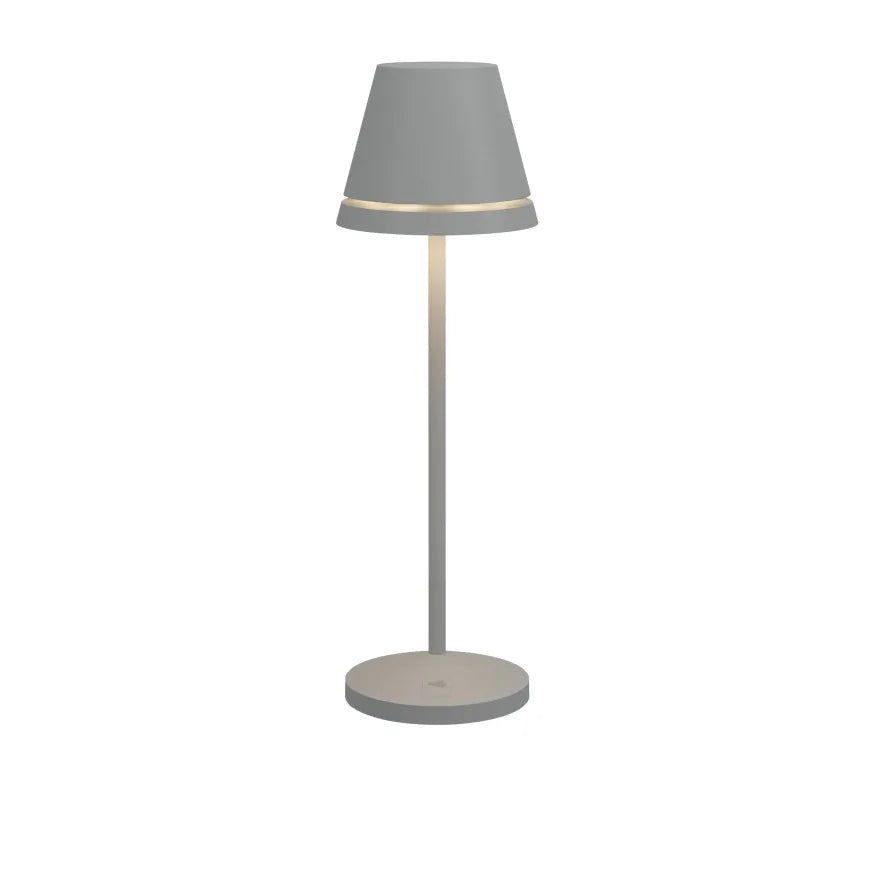 Tischleuchte Wiederaufladbar, 2200–3000K Einstellbares Licht, Touch - Dimmbar mit Memory - Funktion, IP54, 96h Akkulaufzeit – Venezia | Leonardo - Esszett Luxury | Stilvolles Wohnen mit Charakter