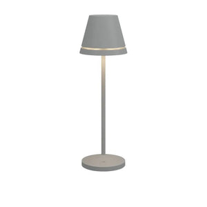 Tischleuchte Wiederaufladbar, 2200–3000K Einstellbares Licht, Touch - Dimmbar mit Memory - Funktion, IP54, 96h Akkulaufzeit – Venezia | Leonardo - Esszett Luxury | Stilvolles Wohnen mit Charakter