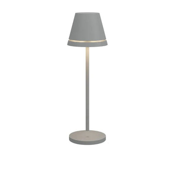 Tischleuchte Wiederaufladbar, 2200–3000K Einstellbares Licht, Touch - Dimmbar mit Memory - Funktion, IP54, 96h Akkulaufzeit – Venezia | Leonardo - Esszett Luxury | Stilvolles Wohnen mit Charakter