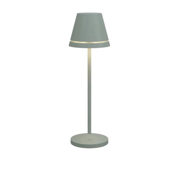 Table Lamp Minimalist Aluminum Design & Cordless LED Technology – Venezia | Leonardo