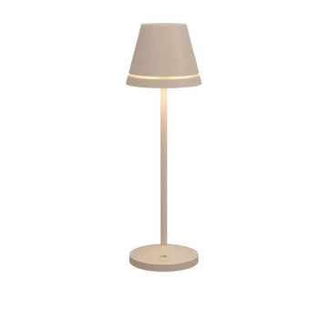 Table Lamp Minimalist Aluminum Design & Cordless LED Technology – Venezia | Leonardo
