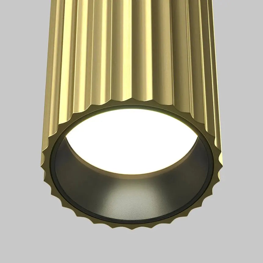 Ceiling light Black aluminum surface – Calipso | Maytoni