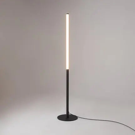 Floor lamp made of metal & frosted acrylic with integrated LED technology – Ray | Maytoni