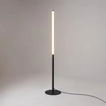 Floor lamp made of metal & frosted acrylic with integrated LED technology – Ray | Maytoni