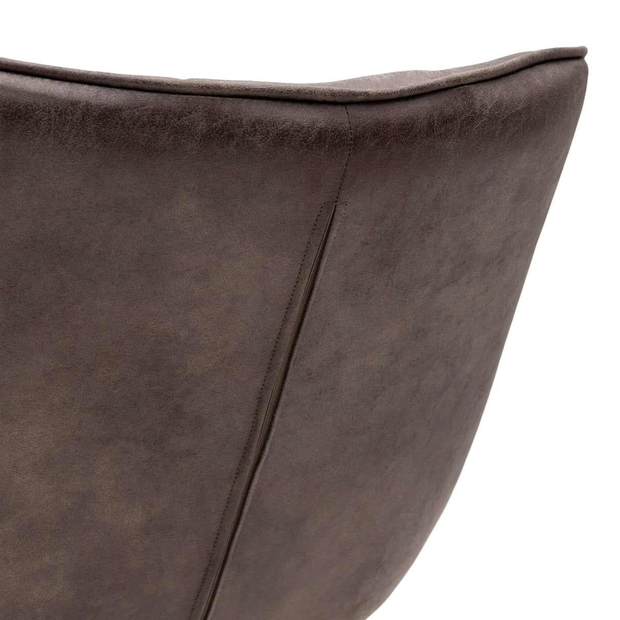 Esszimmerstuhl Kaffeefarbenes Pellini - Leder & Metall 1 – Carnaby | Rivièra Maison - Esszett Luxury | Stilvolles Wohnen mit Charakter