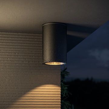Ceiling Light Black Aluminum GU10 Socket – Roll | Maytoni