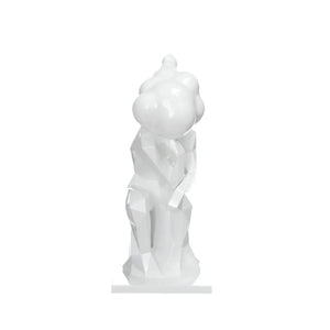Skulptur Abstraktes Design Porzellan - Optik Handgefertigt – Modell Kenya 110 | Kayoom - Esszett Luxury | Stilvolles Wohnen mit Charakter