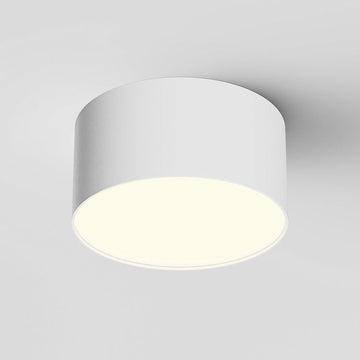 Deckenleuchte aus weißem Aluminium mit integrierter LED und warmweißem Licht – Zon | Maytoni - Esszett Luxury | Stilvolles Wohnen mit Charakter