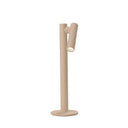 Table lamp with aluminum housing, integrated LED technology & modern cylindrical shape – TUBO | Sompex