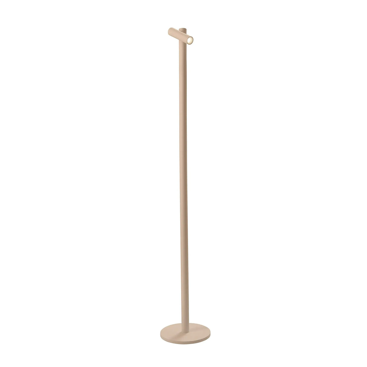 Floor lamp aluminum housing rotatable lamp head dimmable LED IP54 suitable – TUBO | Sompex