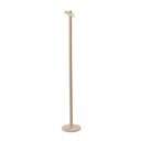 Floor lamp aluminum housing rotatable lamp head dimmable LED IP54 suitable – TUBO | Sompex