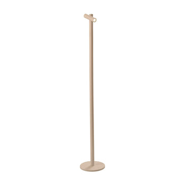 Akku-Stehleuchte – Drehbarer Kopf, Dimmbares Licht, Aluminiumgehäuse - Tubo | Sompex