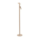 Floor lamp aluminum housing flexible double lamp arm continuously dimmable – TUBO | Sompex