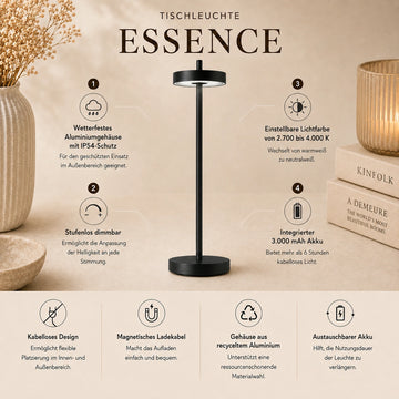 Table Lamp - ESSENCE