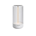 Table lamp with floating filament design magnetic light effect & USB-C charging – PULSE | Sompex