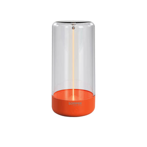 Table lamp with floating filament design magnetic light effect & USB-C charging – PULSE | Sompex