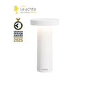 Tischleuchte Retro mit Dimmfunktion, Wiederaufladbar, 3 - Stufen Farbtemperatur – VOLUME | Sompex - Esszett Luxury | Stilvolles Wohnen mit Charakter