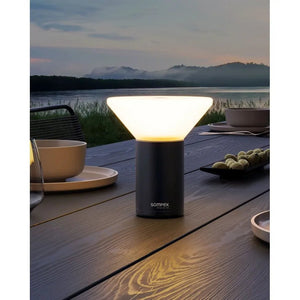 Tisch - & Pendelleuchte Einstellbares Warm - bis Neutralweiß & RGB Licht, Stufenlos dimmbar mit Touch - Memory – Mikono | Sompex - Esszett Luxury | Stilvolles Wohnen mit Charakter